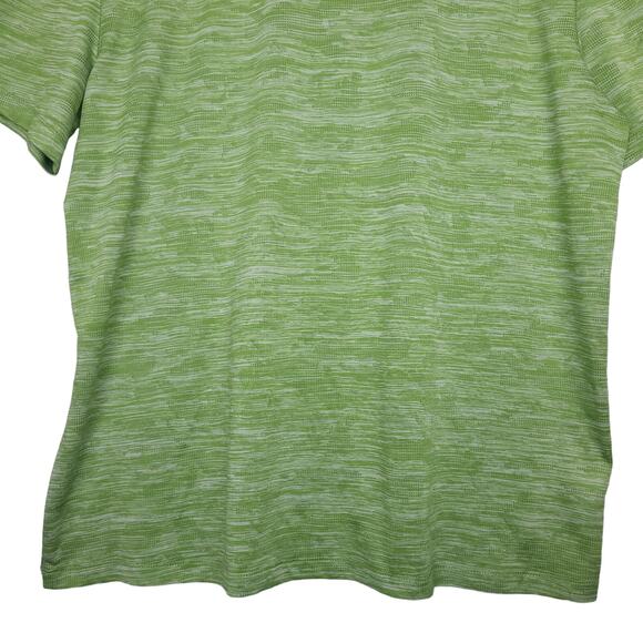 Reel Legends Men's Performance Moisture Wicking T-Shirt Sz Large Fishing Green - Picture 11 of 13